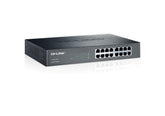 TP-LINK Desktop/Rackmount Switch 16-Port Gigabit TL-SG1016D